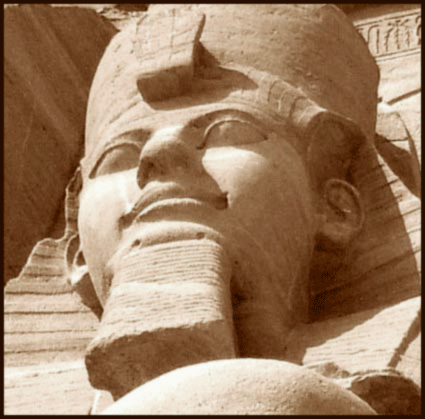 Ramses II klipptempel i Abu Simbel - Egypten