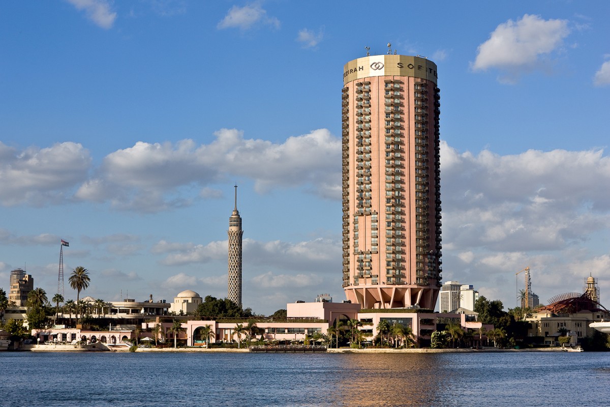 Luxhotellet Sofitel El Gezira i Centrala Kairo med EgyptenSpecialisten